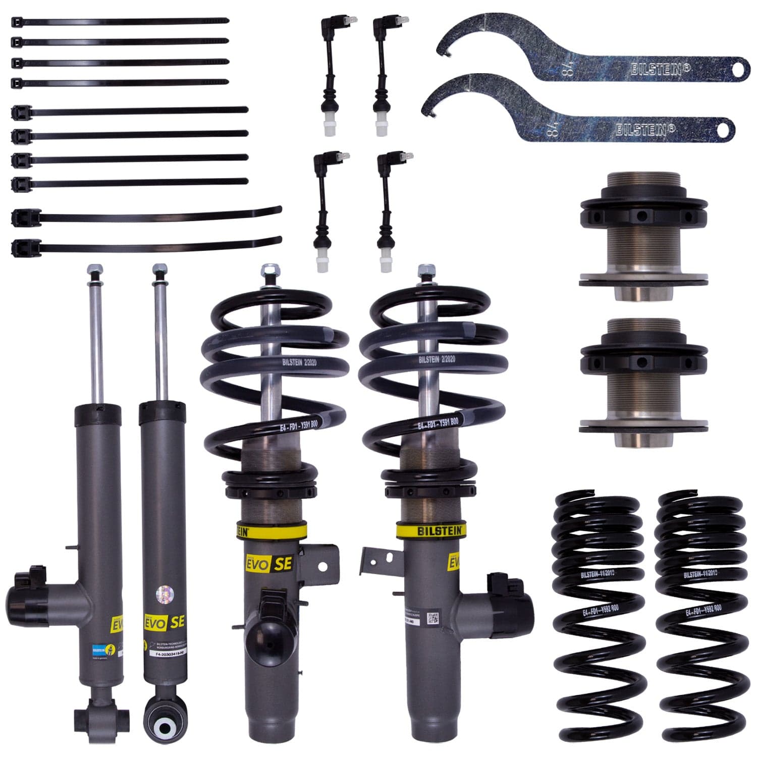 Bilstein EVO SE Suspension Kit for 2021-2022 BMW 330e xDrive 49-305135