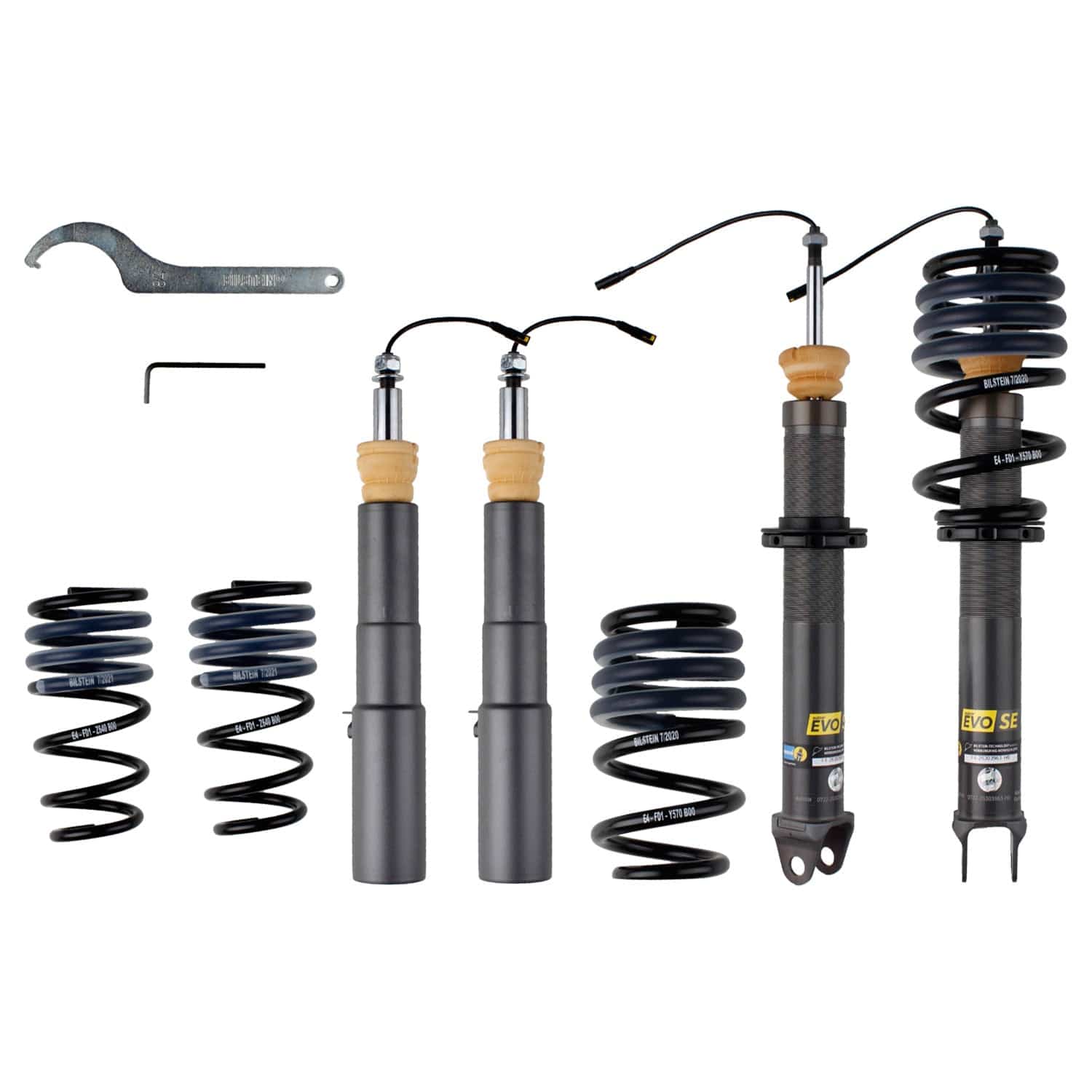 Bilstein EVO SE Suspension Kit (35mm Front Lowered) for 2020-2025 Porsche 911 (992) 49-320657