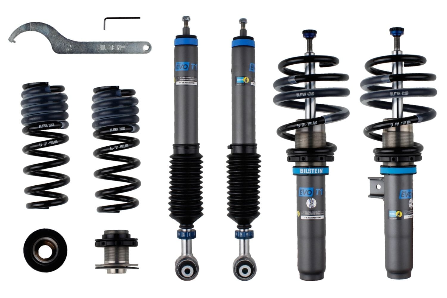 Bilstein EVO T2 Suspension Kit for 2019-2021 BMW 330i 48-313063