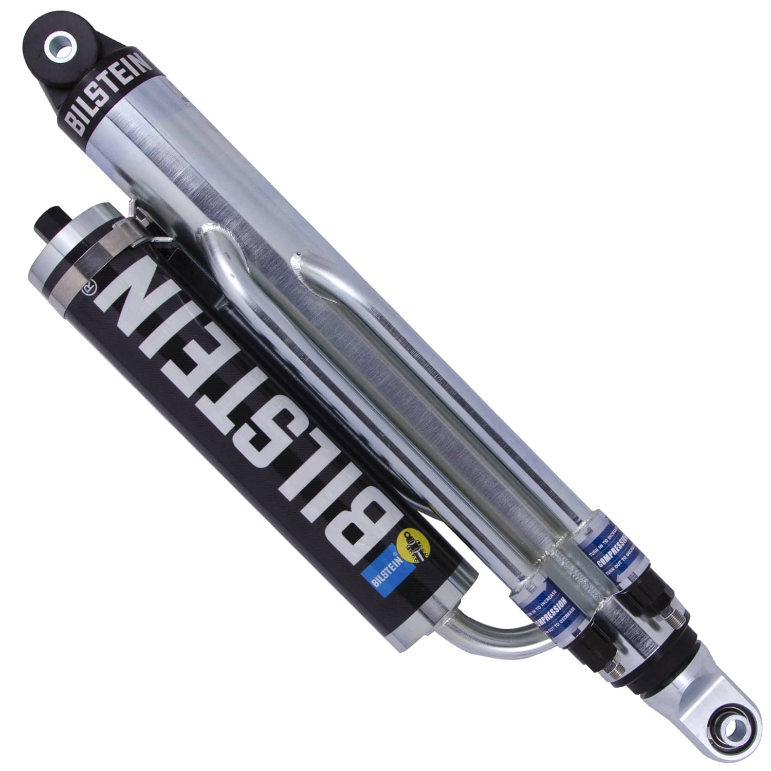Bilstein M 9200 (Bypass) 60mm Monotube Suspension Right Shock Absorber - 21.5 in. Collapsed 33-269573