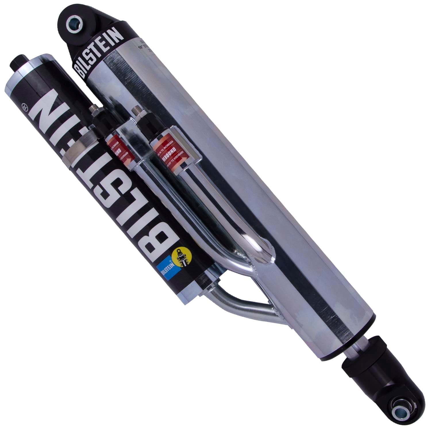 Bilstein M 9200 (Bypass) 70mm Monotube Suspension Left Shock Absorber - 19.5 in. Collapsed, 29.5 in. Extended 33-250748