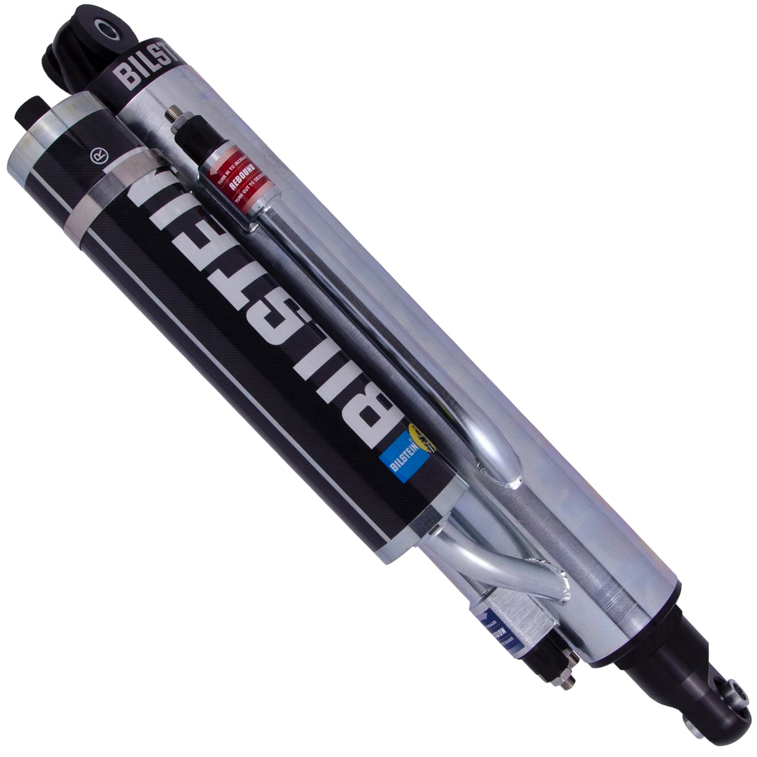 Bilstein M 9200 (Bypass) 70mm Monotube Suspension Left Shock Absorber - 21.5 in. Collapsed, 33.5 in. Extended 33-250632