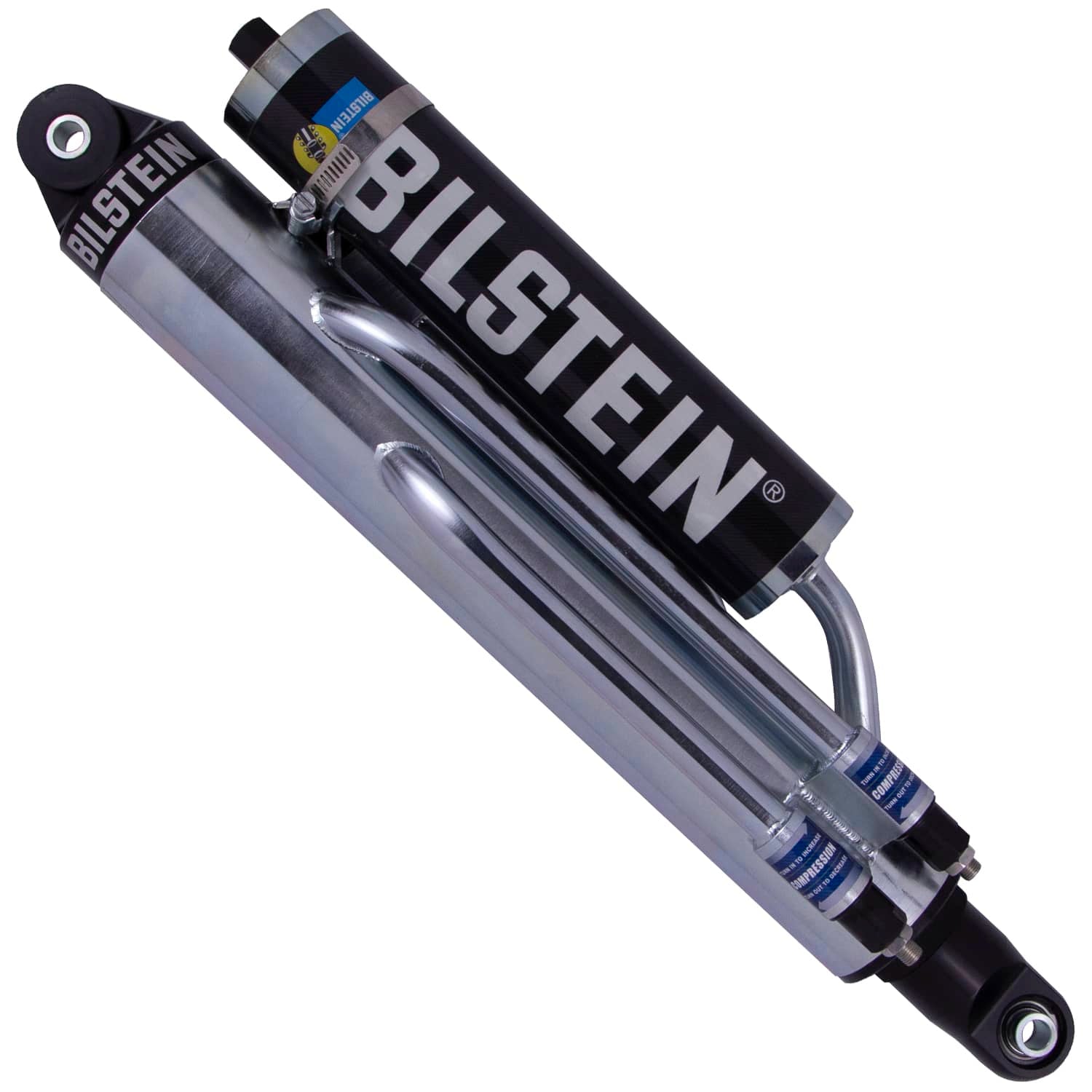 Bilstein M 9200 (Bypass) 70mm Monotube Suspension Left Shock Absorber - 21.5 in. Collapsed, 33.5 in. Extended 33-250632