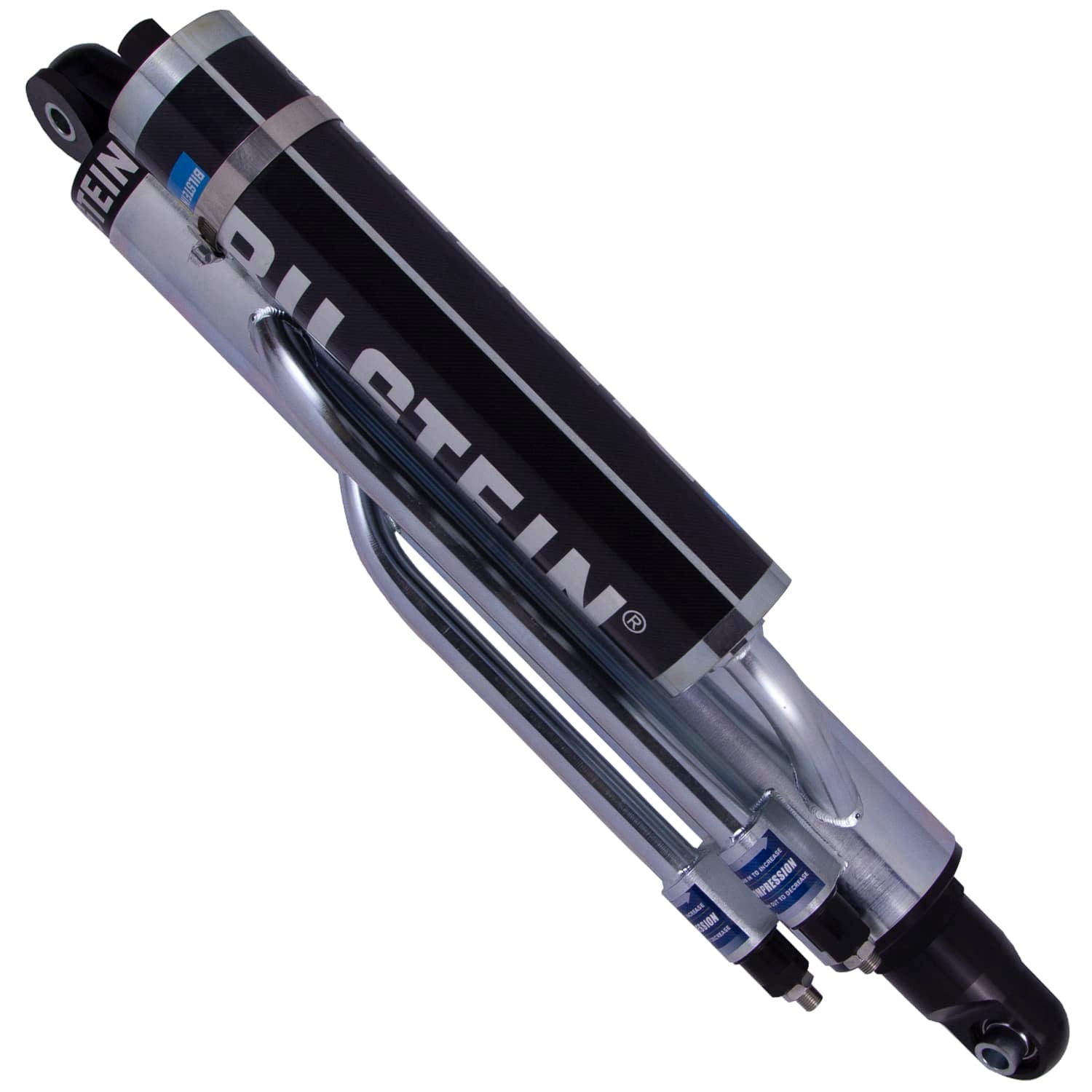 Bilstein M 9200 (Bypass) 70mm Monotube Suspension Left Shock Absorber - 21.5 in. Collapsed, 33.5 in. Extended 33-250632