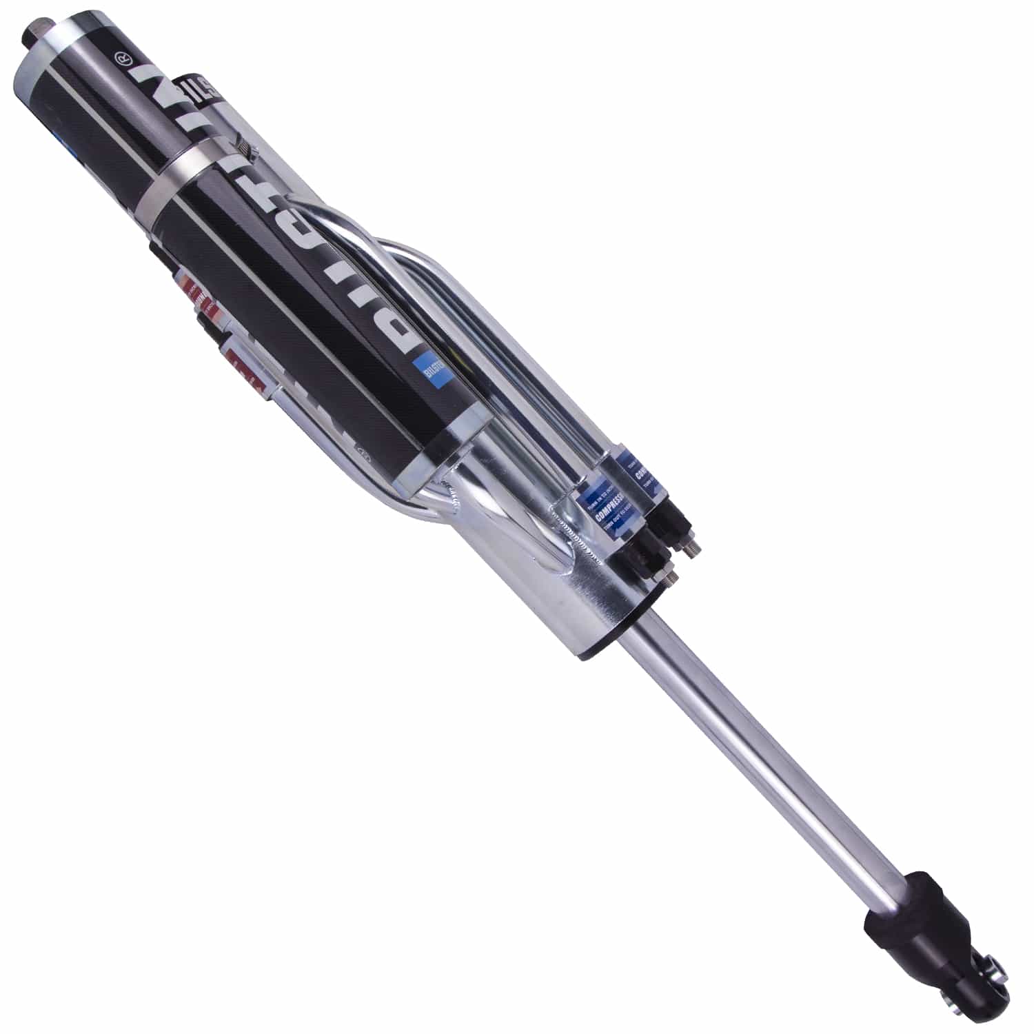 Bilstein M 9200 (Bypass) 70mm Monotube Suspension Right Shock Absorber - 19.5 in. Collapsed, 29.5 in. Extended 33-250755