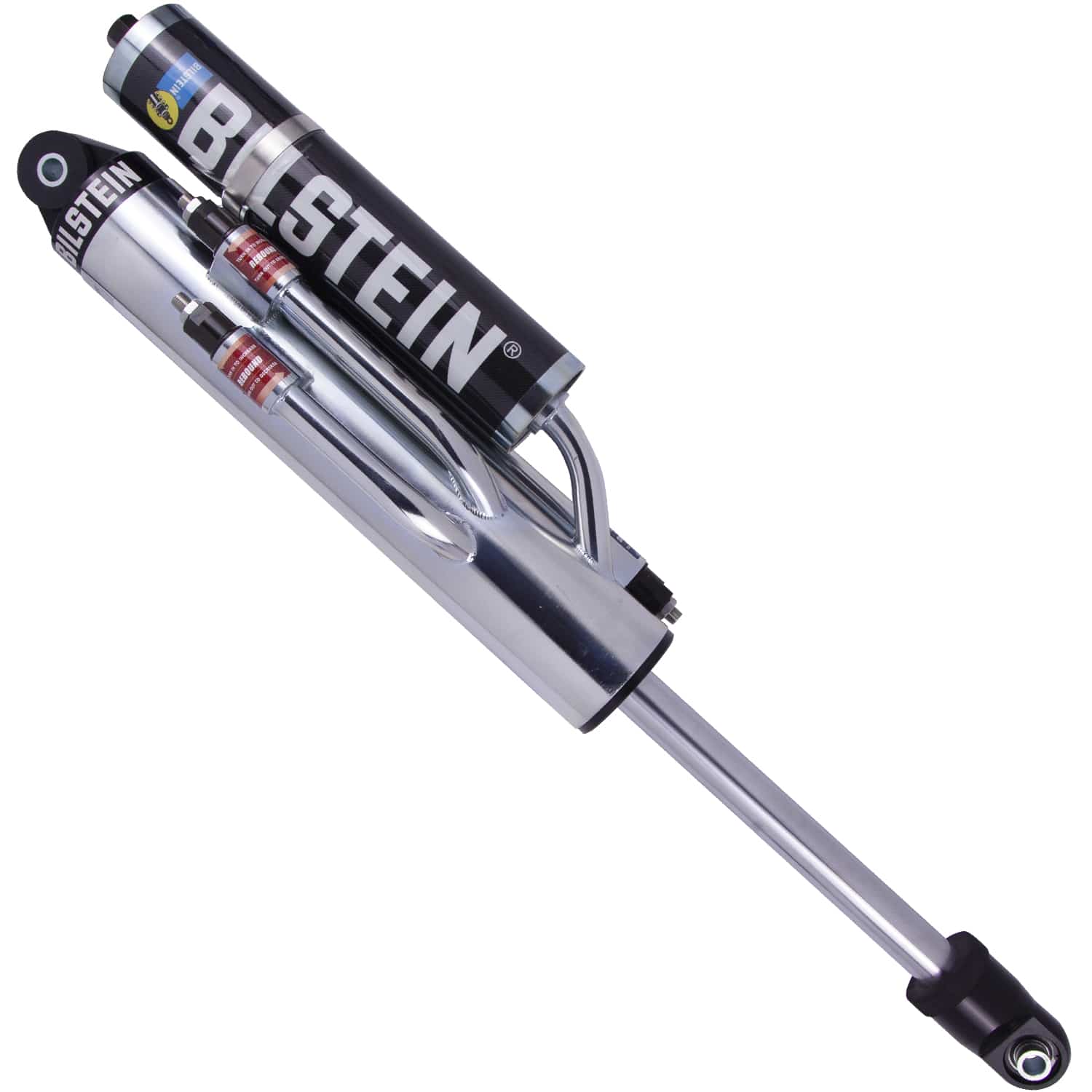 Bilstein M 9200 (Bypass) 70mm Monotube Suspension Right Shock Absorber - 19.5 in. Collapsed, 29.5 in. Extended 33-250755