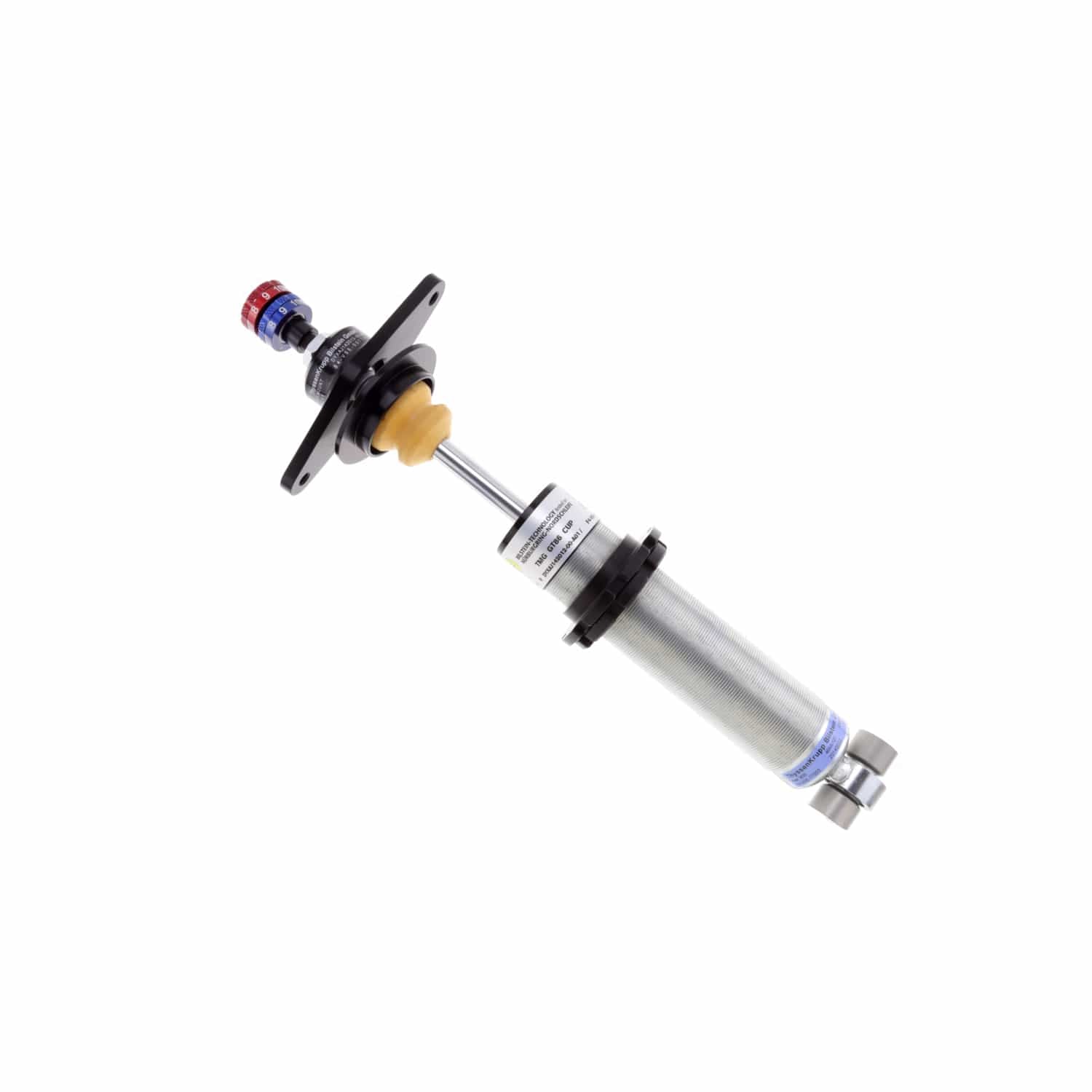 Bilstein MDS 46mm Monotube Suspension Rear Shock Absorber - 10.8 in. Collapsed F4-VSE-0079262