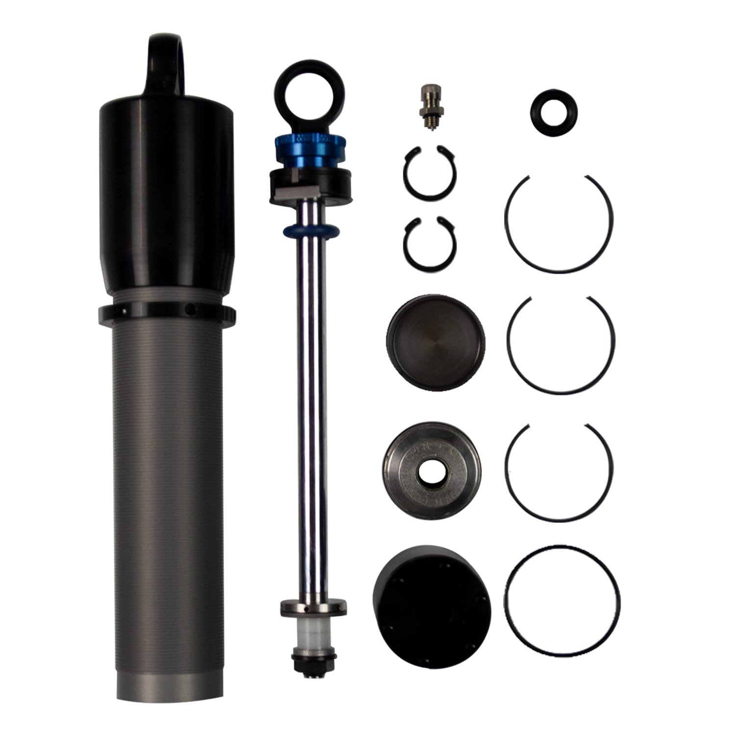 Bilstein XVA Series Monotube Suspension Shock Absorber - 12.09 in. Collapsed 33-314686