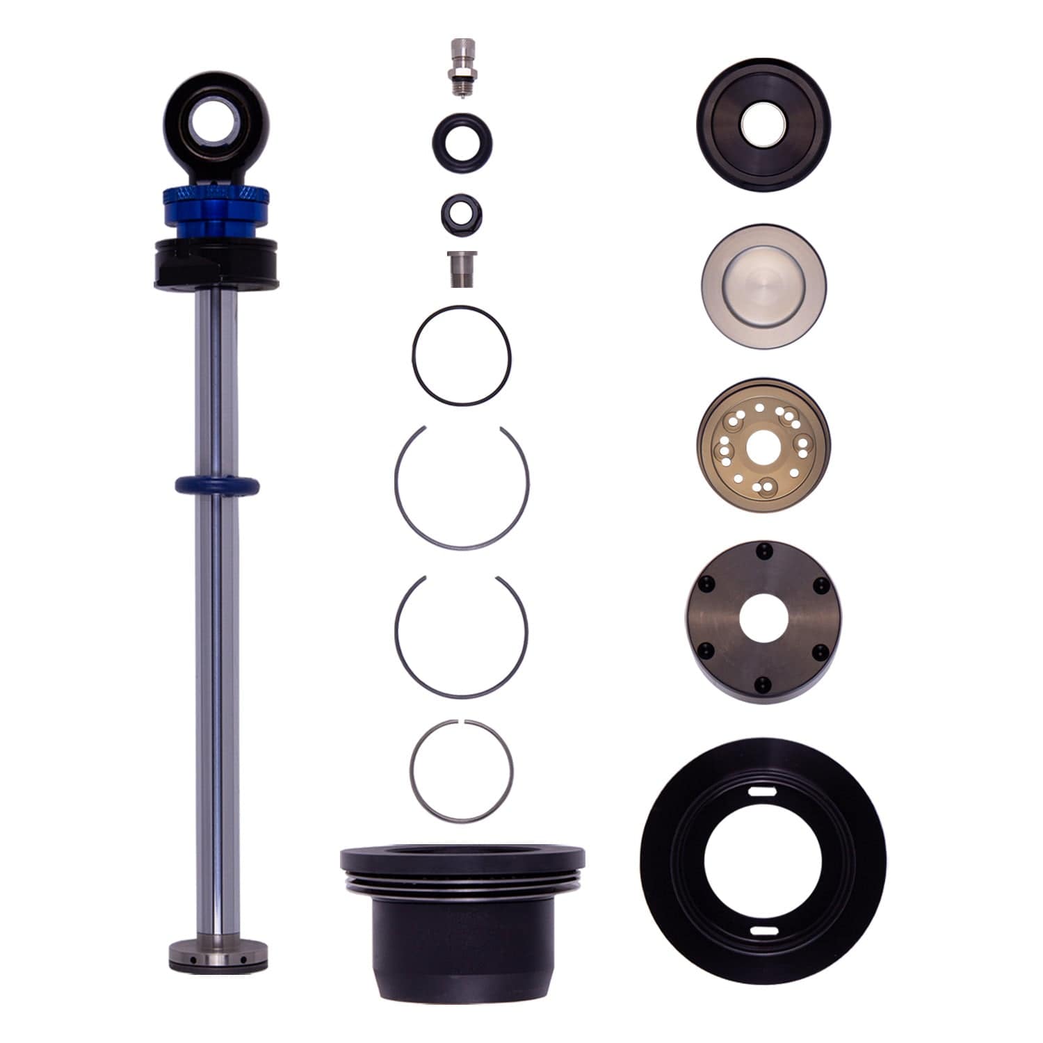 Bilstein XVA Series Monotube Suspension Shock Absorber - 14.86 in. Collapsed 33-344188
