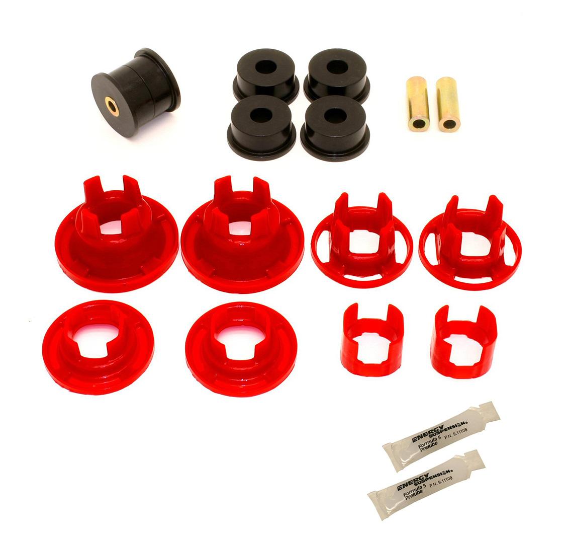BMR Suspension Rear Cradle Bushing Kit for 2010-2015 Chevrolet Camaro