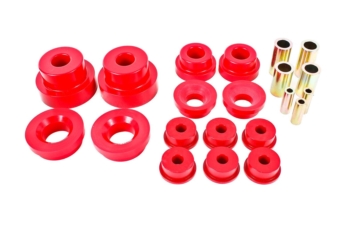 BMR Suspension Rear Cradle Bushing Kit for 2010-2015 Chevrolet Camaro