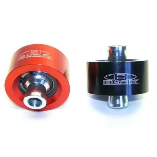 Blox Racing Front Lower Control Arm Spherical Bearing Kit (Red) for 2001-2005 Honda Civic (ES/EM2) BXSS-20301-RD