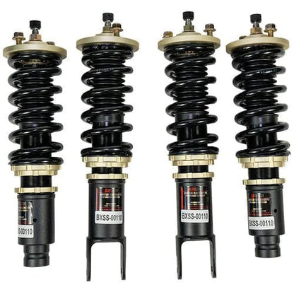 Blox Racing Plus Series Pro Coilovers for 1994-2001 Acura Integra (DC2) BXSS-00110