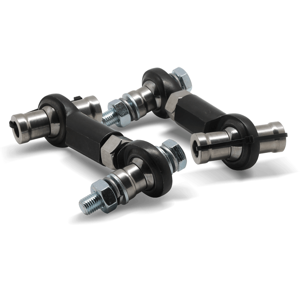 Blox Racing Rear Adjustable End Links (Black) for 2013-2020 Subaru BRZ (ZC6) BXSS-50015-BK