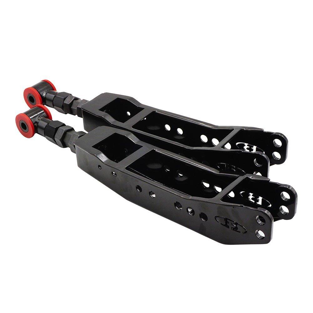 Blox Racing Rear Lower Control Arms (Black) for 2013-2016 Scion FR-S (ZN6) BXSS-50010-BK