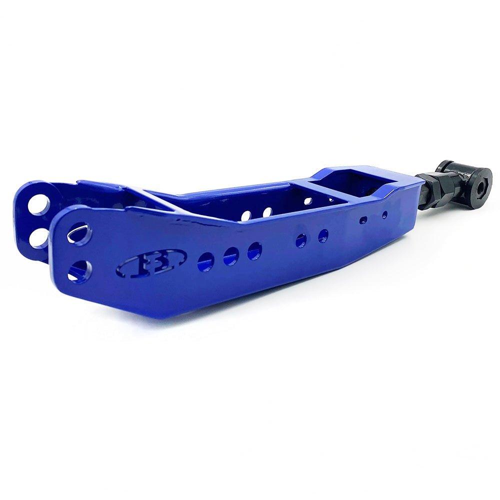 Blox Racing Rear Lower Control Arms (Blue) for 2015-2021 Subaru WRX (VA) BXSS-50010-BL