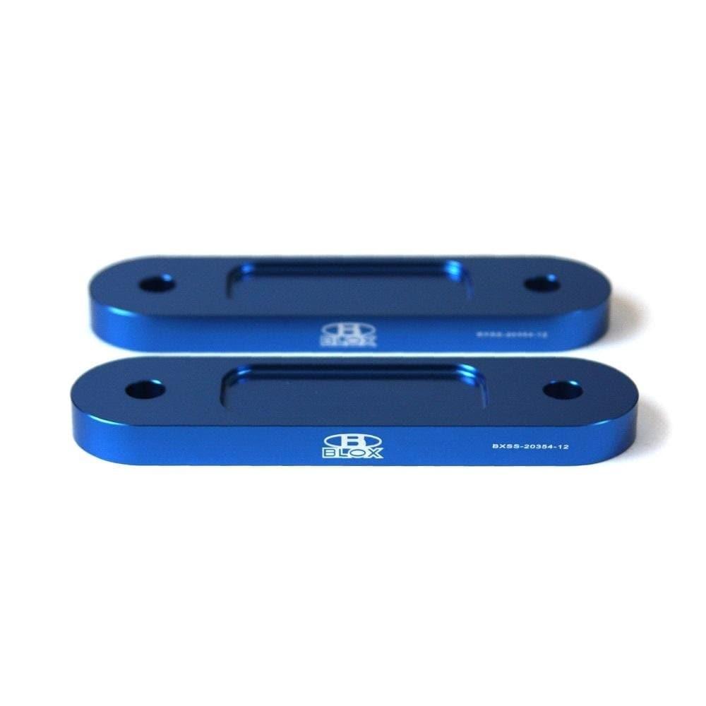 Blox Racing S2000 Front Bump Steer Kit 12mm (Blue) for 2000-2003 Honda S2000 (AP1) BXSS-20354-12-BL