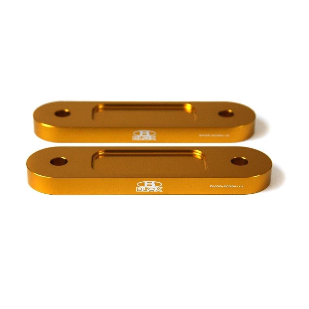 Blox Racing S2000 Front Bump Steer Kit 12mm (Gold) for 2004-2009 Honda S2000 (AP2) BXSS-20354-12-GD