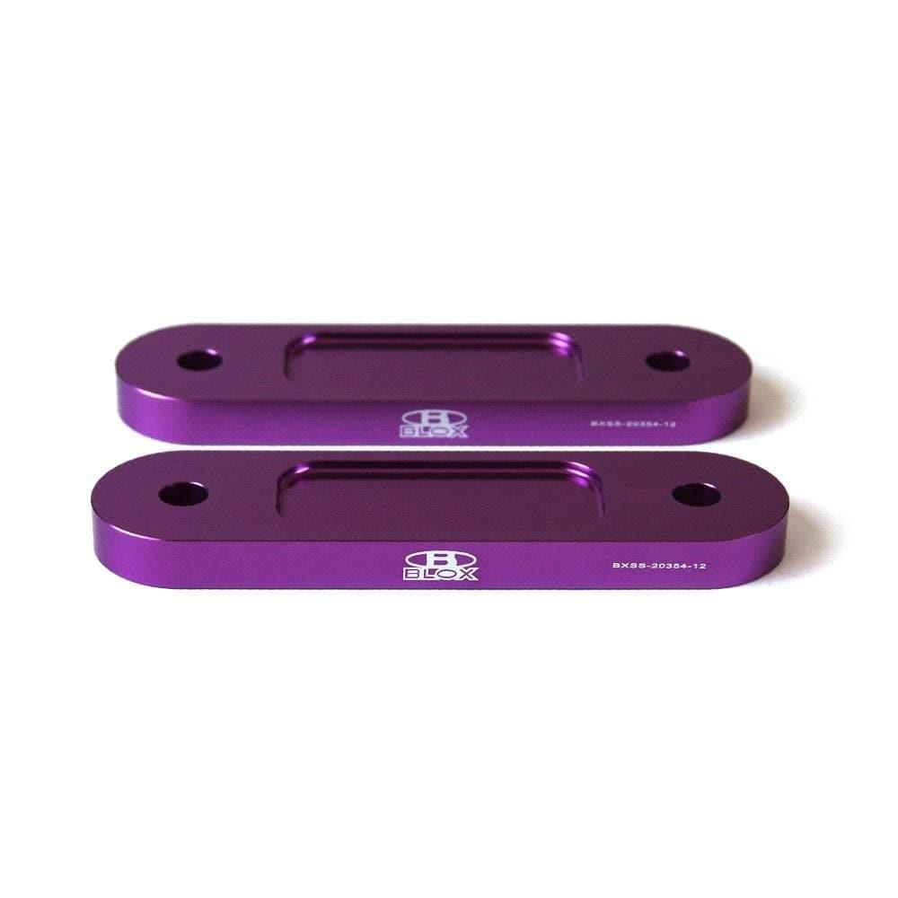 Blox Racing S2000 Front Bump Steer Kit 12mm (Purple) for 2004-2009 Honda S2000 (AP2) BXSS-20354-12-PR