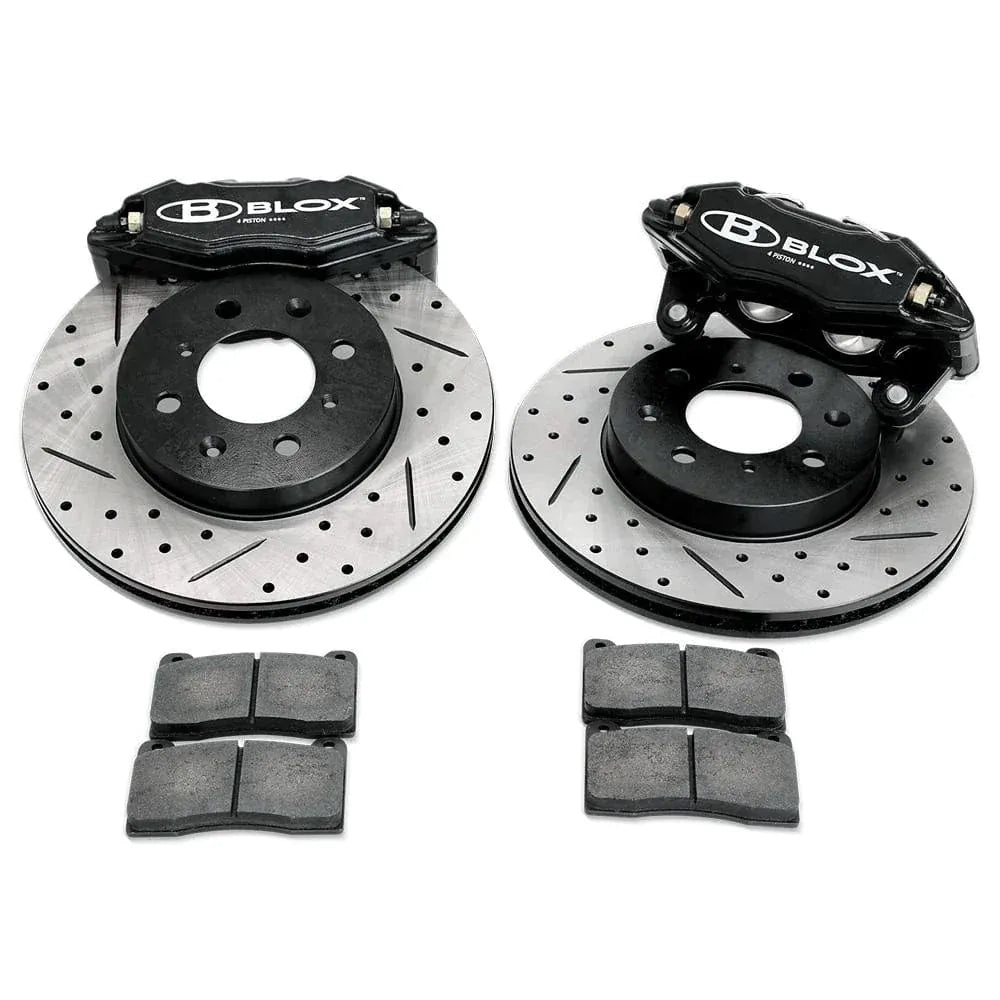 Blox Racing Tuner Series Brake Kit (Front) - 1992-1995 Honda Civic (EG) BXBS-10501