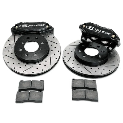 Blox Racing Tuner Series Brake Kit (Front) - 1992-1995 Honda Civic (EG) BXBS-10501
