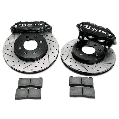 Blox Racing Tuner Series Brake Kit (Front) - 2001-2005 Honda Civic BXBS-10501
