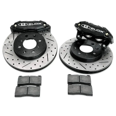 Blox Racing Tuner Series Brake Kit (Front) - 2007-2013 Honda Fit BXBS-10501