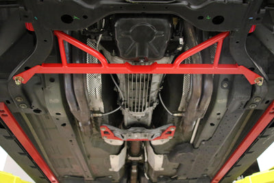 BMR Suspension 4-Point Front Subframe Chassis Brace for 2024-2026 Ford Mustang (S650)