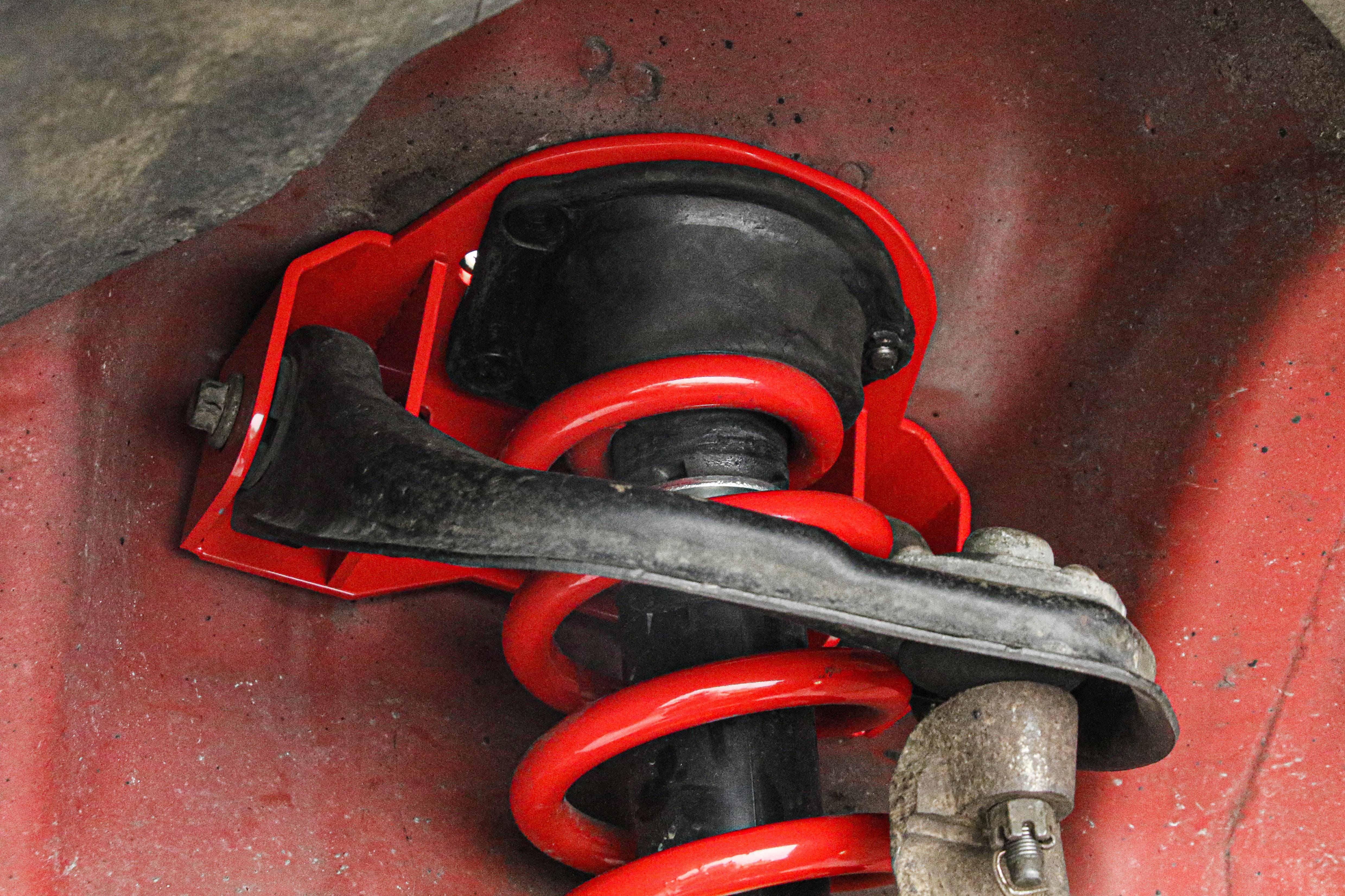 BMR Suspension A-arm Mounts for 1993-2002 Pontiac Firebird (4th Gen)