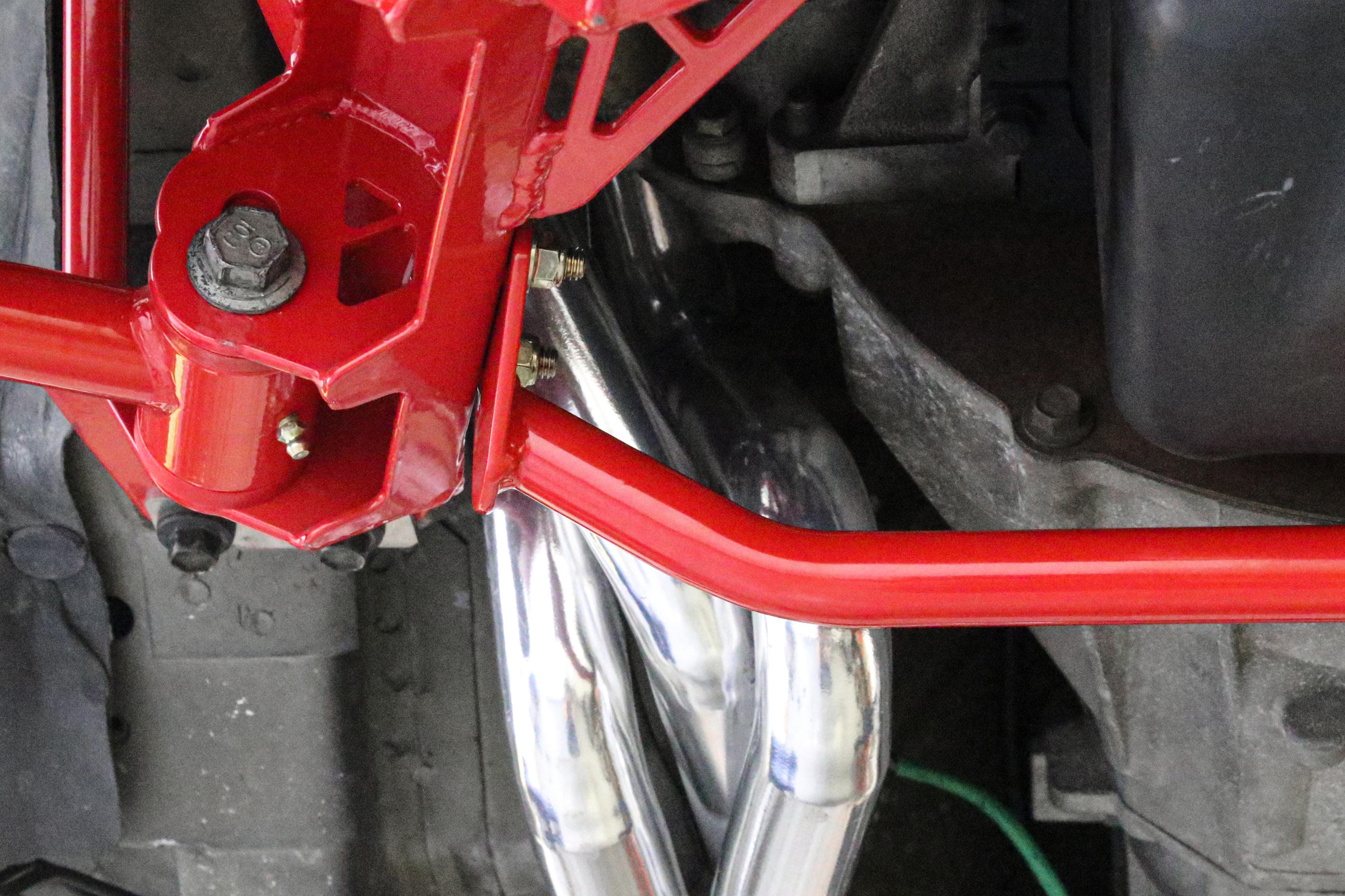 BMR Suspension A-arm Support Brace for 1996-2004 Ford Mustang (SN-95/New Edge)