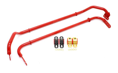 BMR Suspension Adjustable Sway Bar Kit (Front + Rear) for 2010-2015 Chevrolet Camaro (5th Gen)