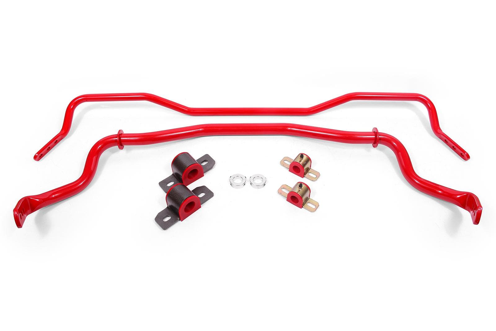BMR Suspension Adjustable Sway Bar Kit (Front + Rear) for 2015-2023 Ford Mustang (S550)