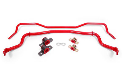 BMR Suspension Adjustable Sway Bar Kit (Front + Rear) for 2015-2023 Ford Mustang (S550)