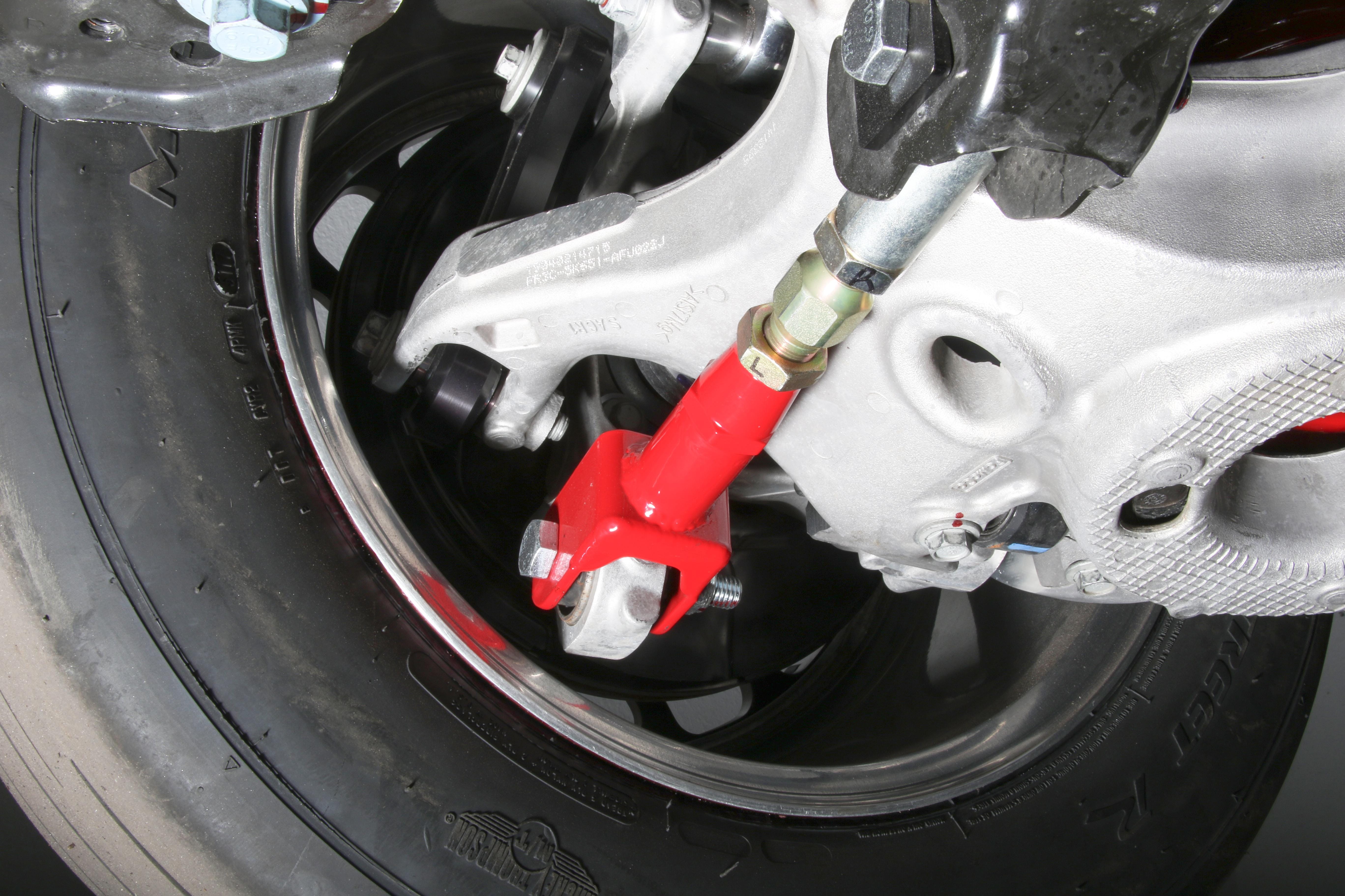 BMR Suspension Adjustable Toe Rods for 2024-2026 Ford Mustang (S650)