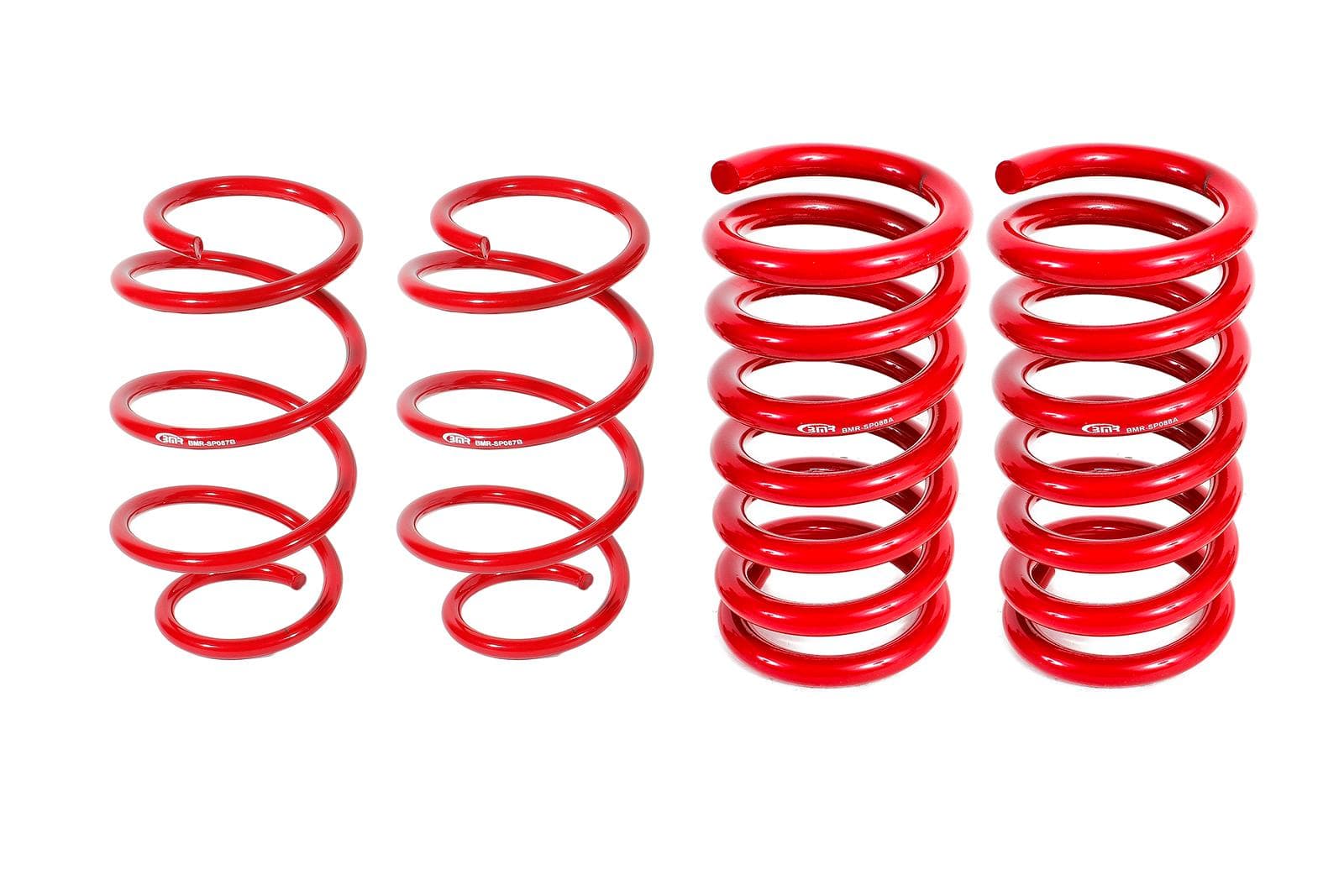 BMR Suspension Drag Lowering Springs for 2015-2023 Ford Mustang GT (S550) SP086R