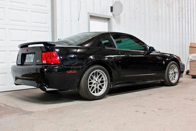 BMR Suspension Front Lowering Springs for 1979-1993 Ford Mustang (Foxbody) SP028R