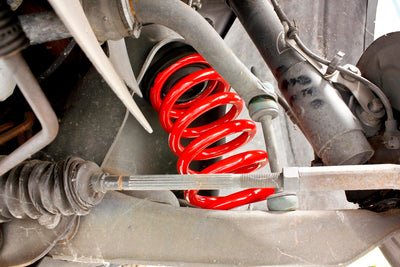 BMR Suspension Front Lowering Springs for 1979-1993 Ford Mustang (Foxbody) SP028R