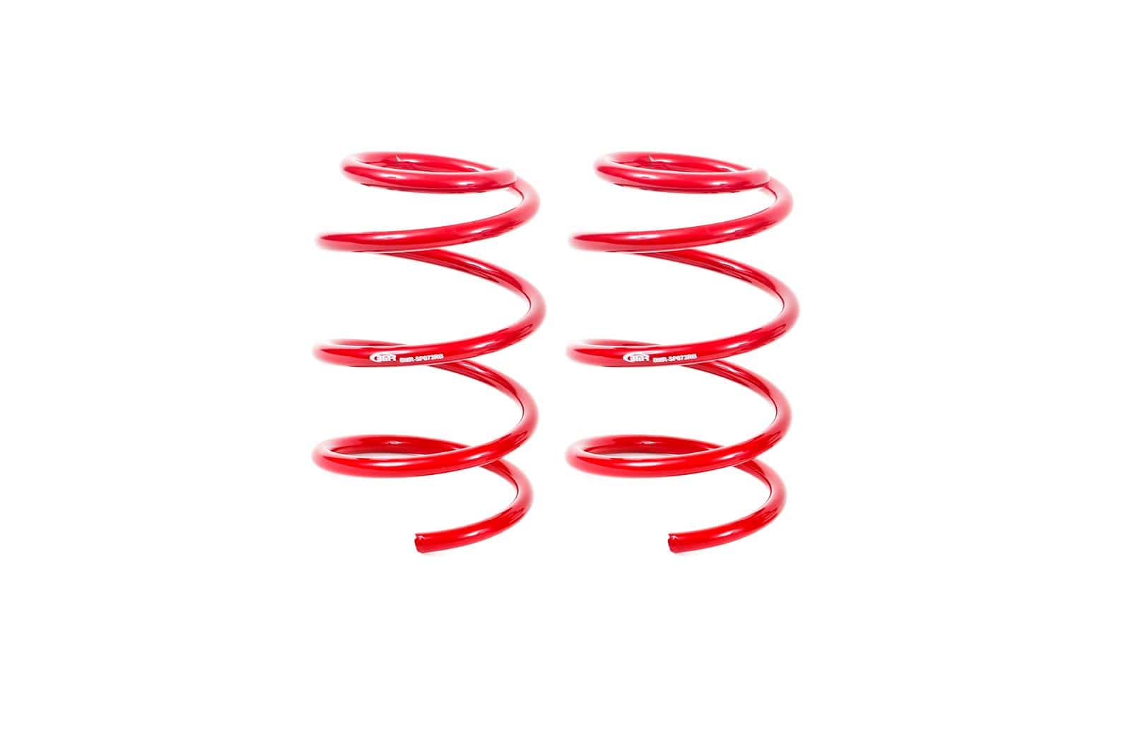 BMR Suspension Front Lowering Springs for 2007-2014 Ford Mustang Shelby GT500 (S197) SP073R