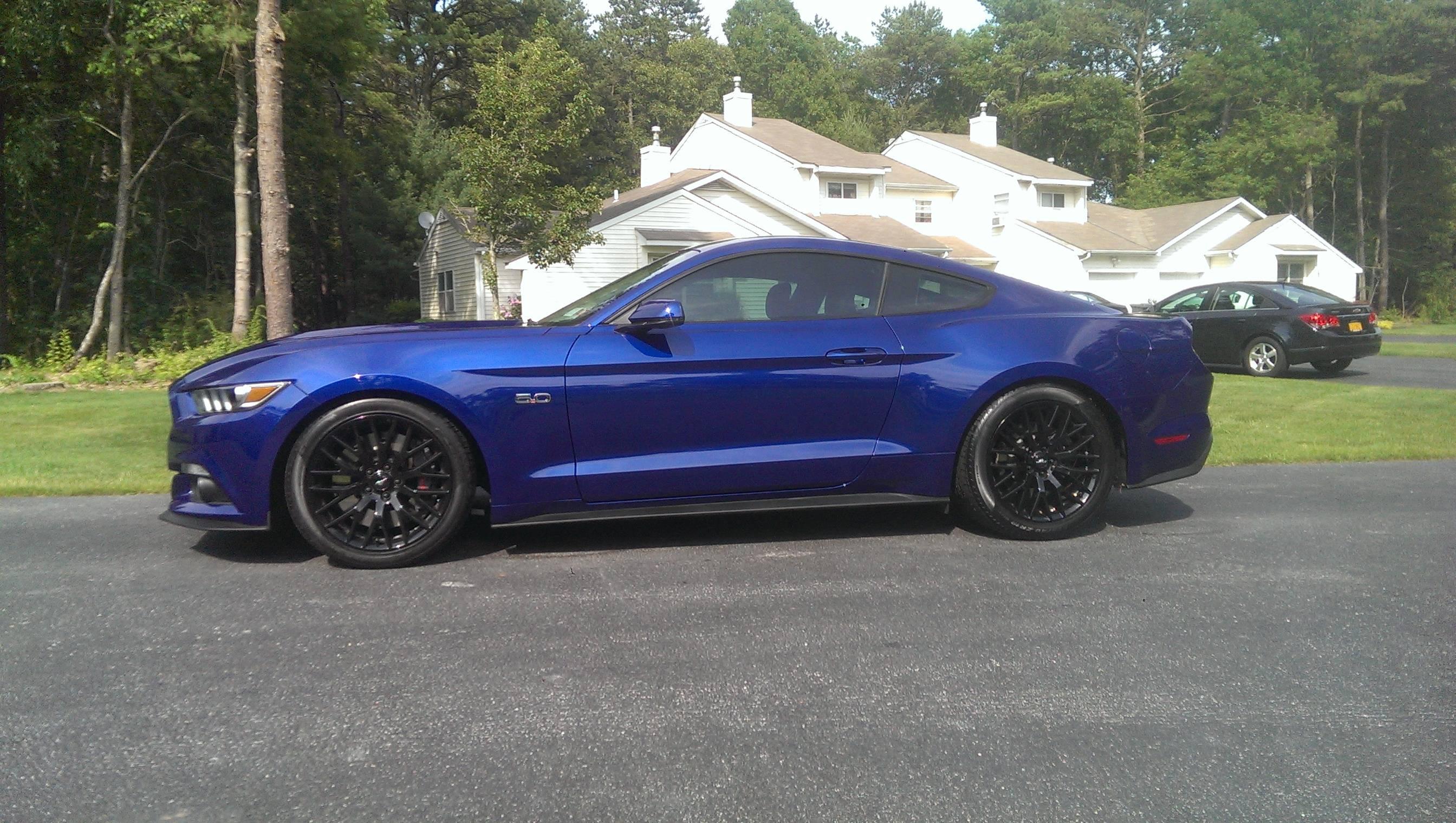BMR Suspension Front Lowering Springs for 2015-2023 Ford Mustang (S550) SP081R