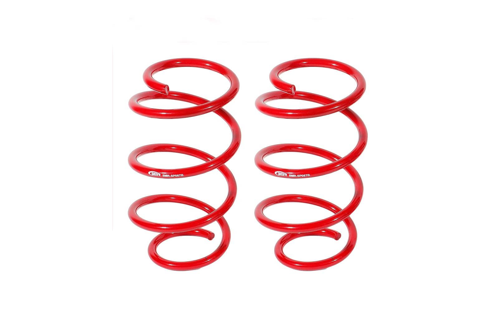 BMR Suspension Front Lowering Springs for 2015-2023 Ford Mustang (S550) SP087R