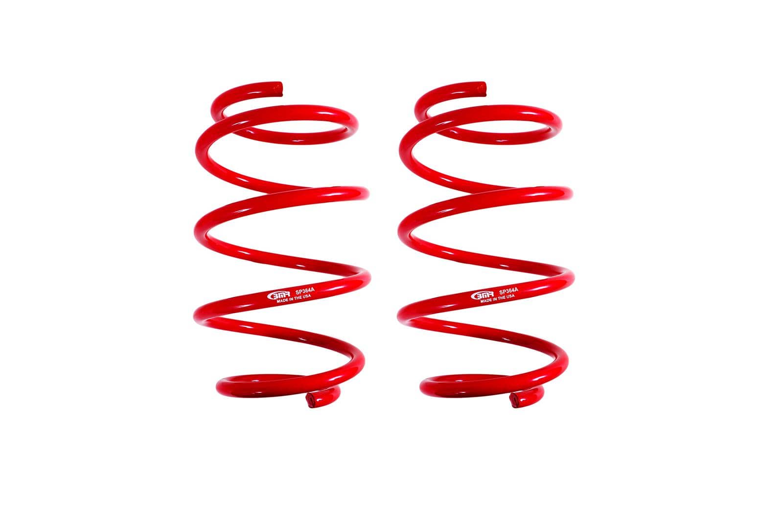 BMR Suspension Front Lowering Springs for 2016-2024 Chevrolet Camaro (6th Gen) SP364R