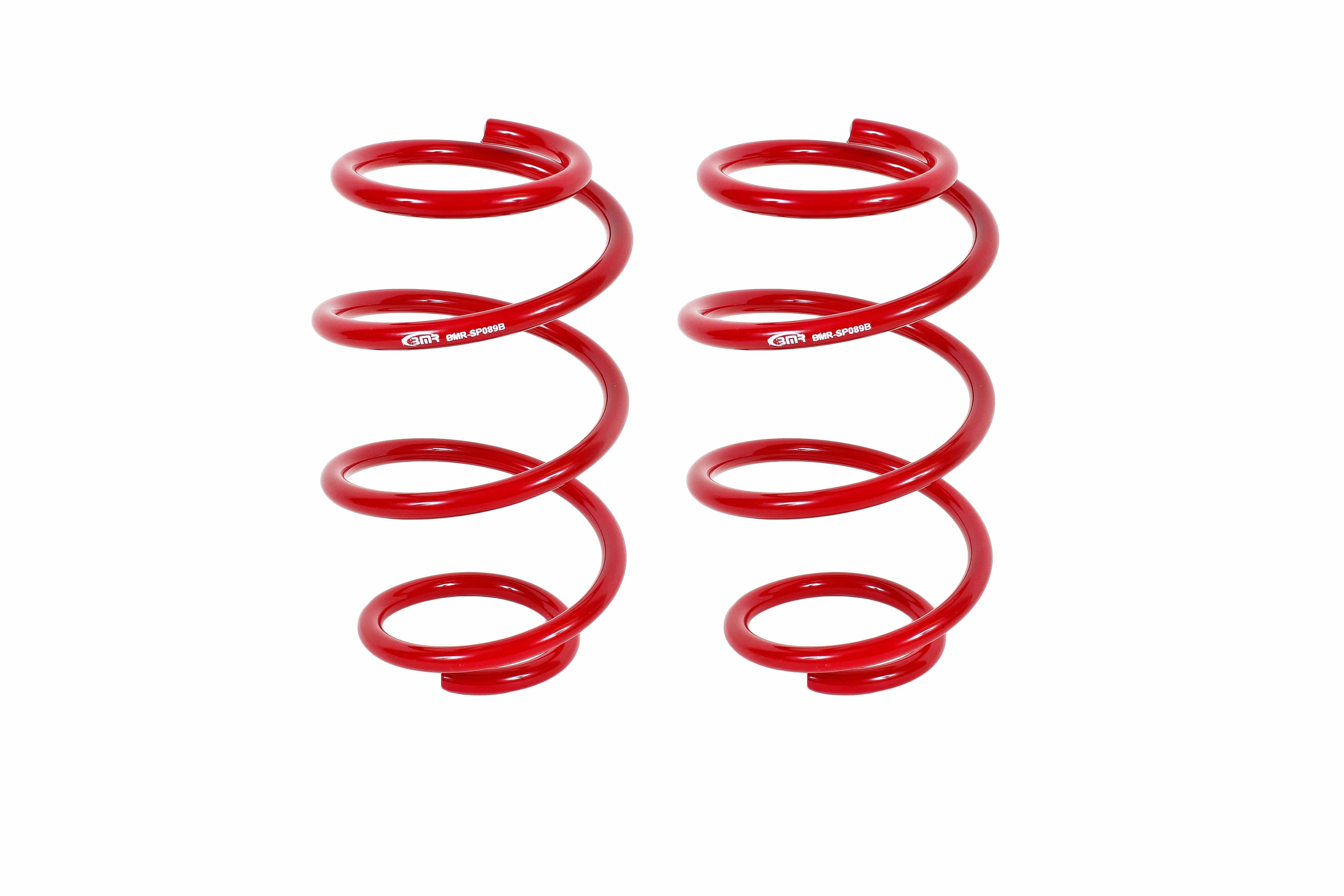 BMR Suspension Front Lowering Springs for 2024-2025 Ford Mustang (S650) SP089R
