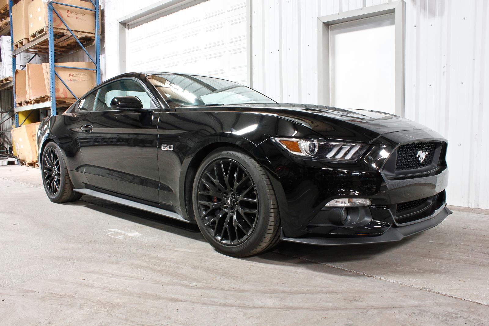 BMR Suspension Handling Lowering Springs for 2015-2023 Ford Mustang GT (S550) SP083R