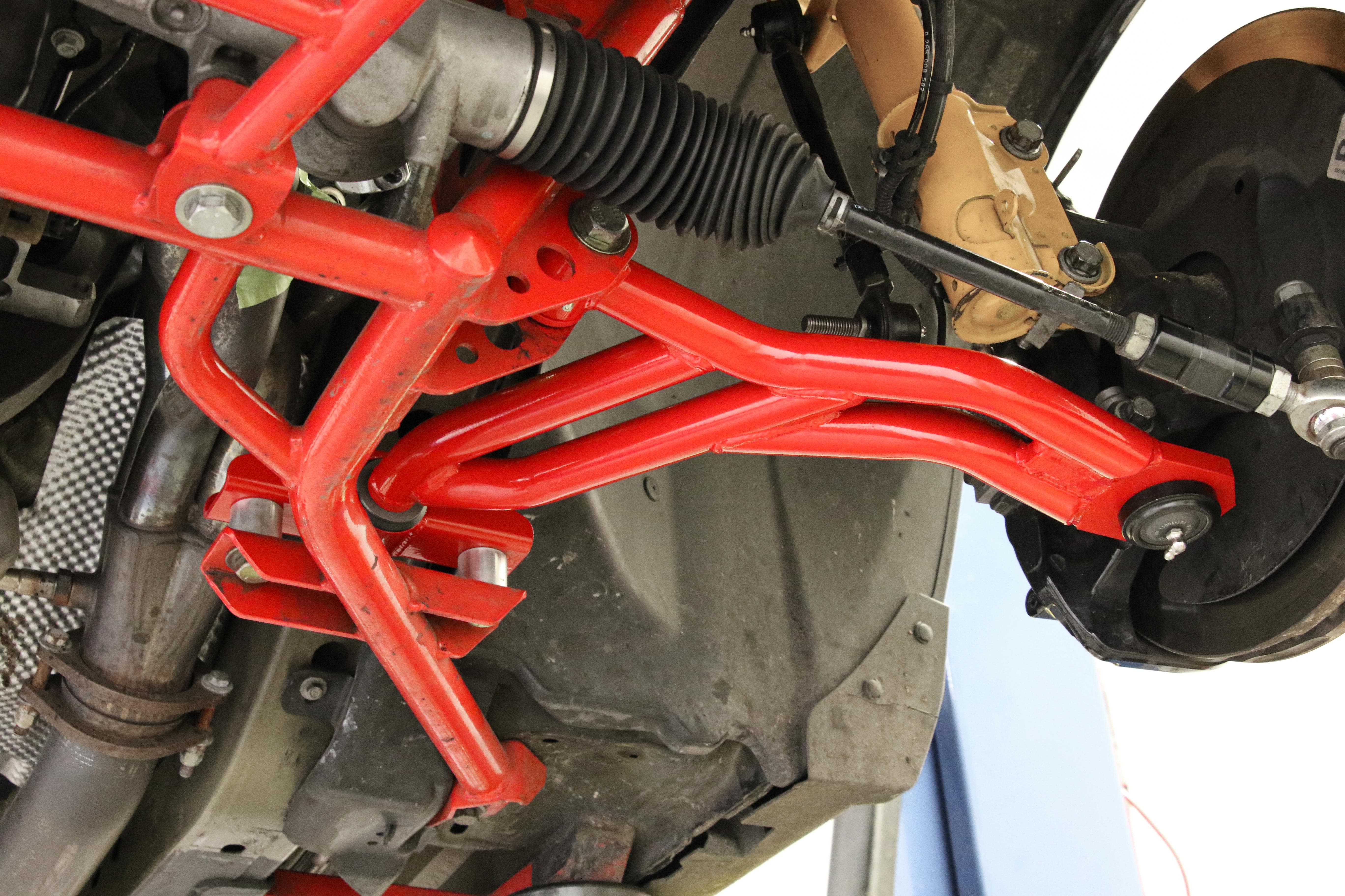 BMR Suspension Lower A-arms for 2010-2014 Ford Mustang (S197)