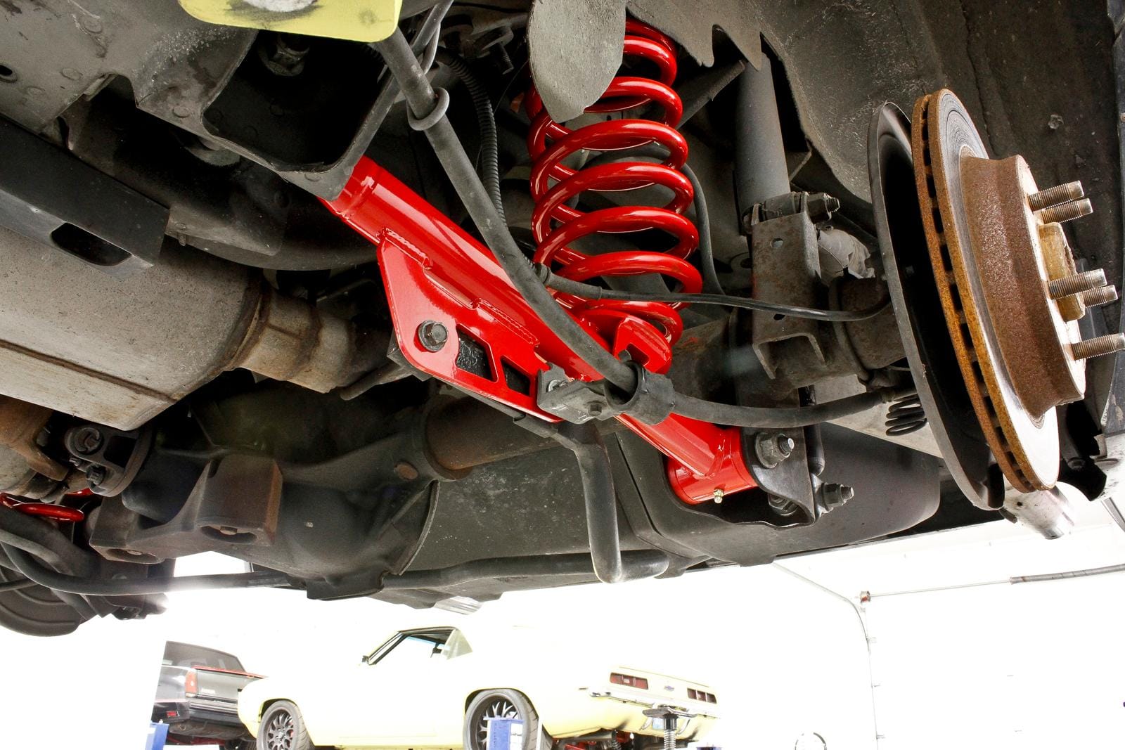 BMR Suspension Lower Control Arms for 1994-1998 Ford Mustang (SN-95/New Edge)