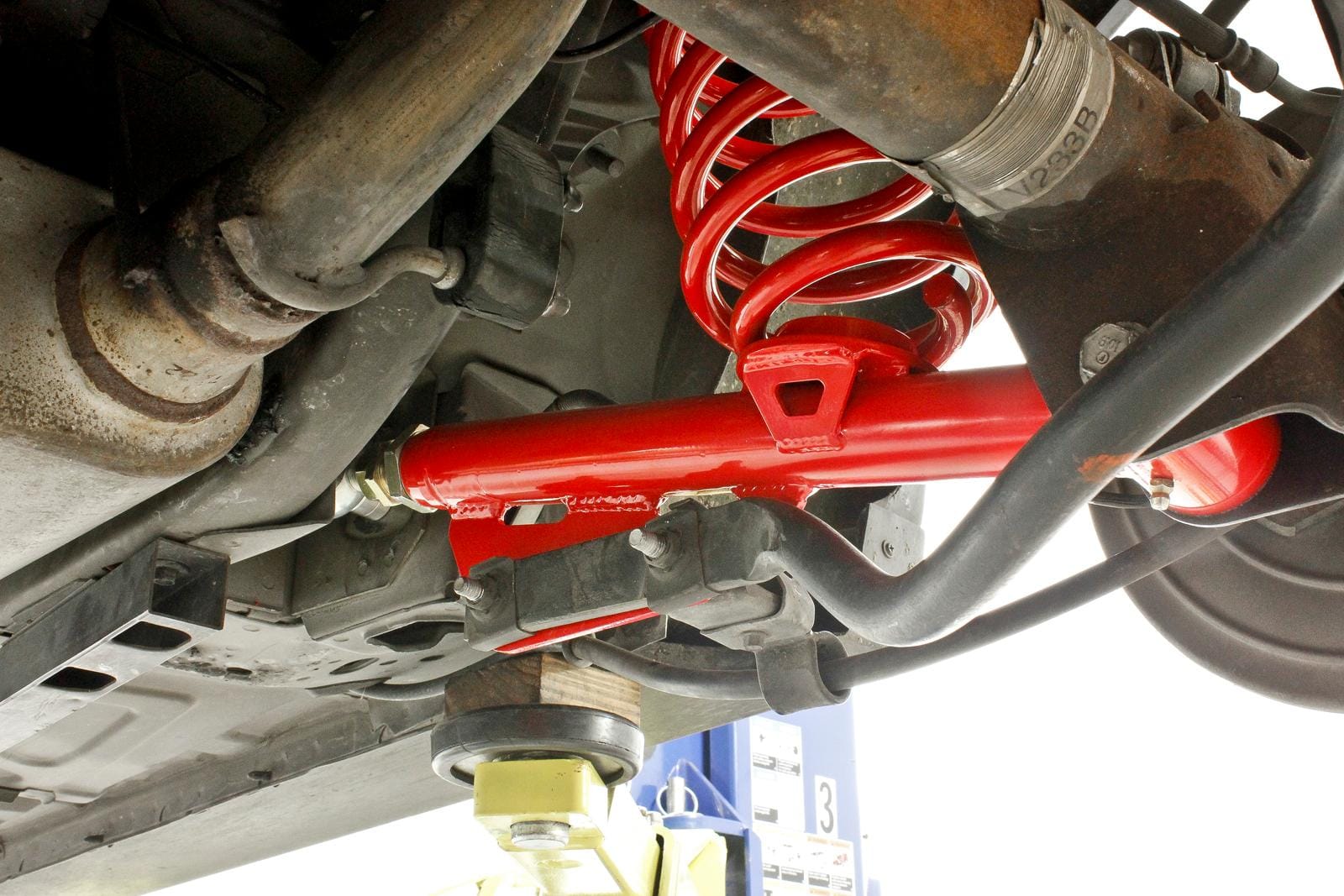 BMR Suspension Lower Control Arms for 1999-2004 Ford Mustang (SN-95/New Edge)