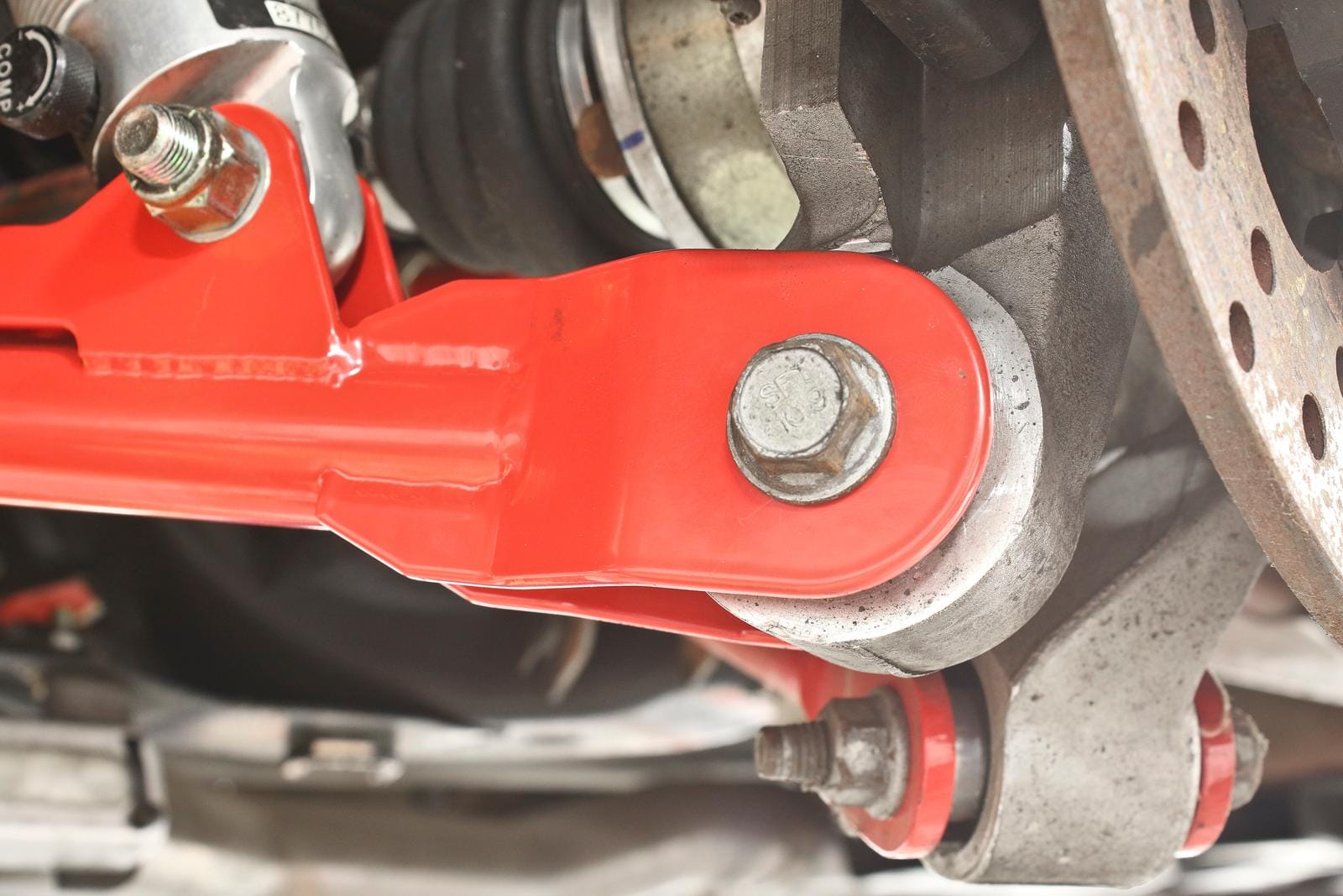 BMR Suspension Lower Control Arms for 2010-2015 Chevrolet Camaro (5th Gen)