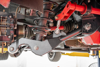 BMR Suspension Lower Control Arms for 2010-2015 Chevrolet Camaro (5th Gen) LCA357H
