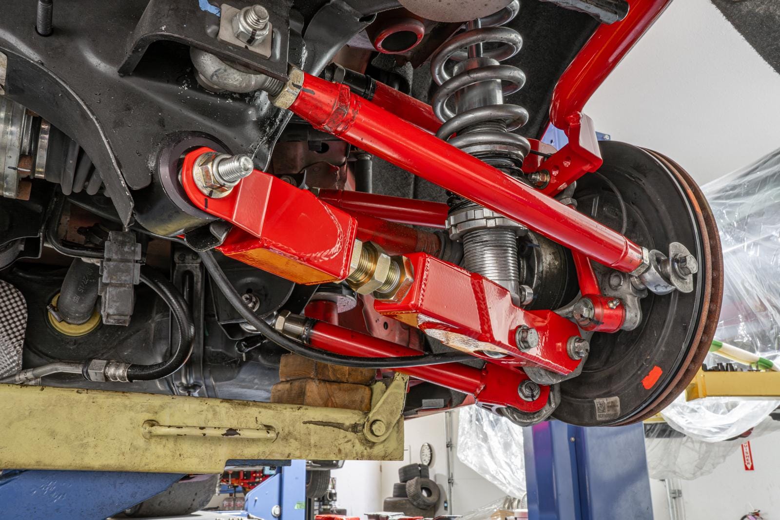 BMR Suspension Lower Control Arms for 2016-2024 Chevrolet Camaro (6th Gen)