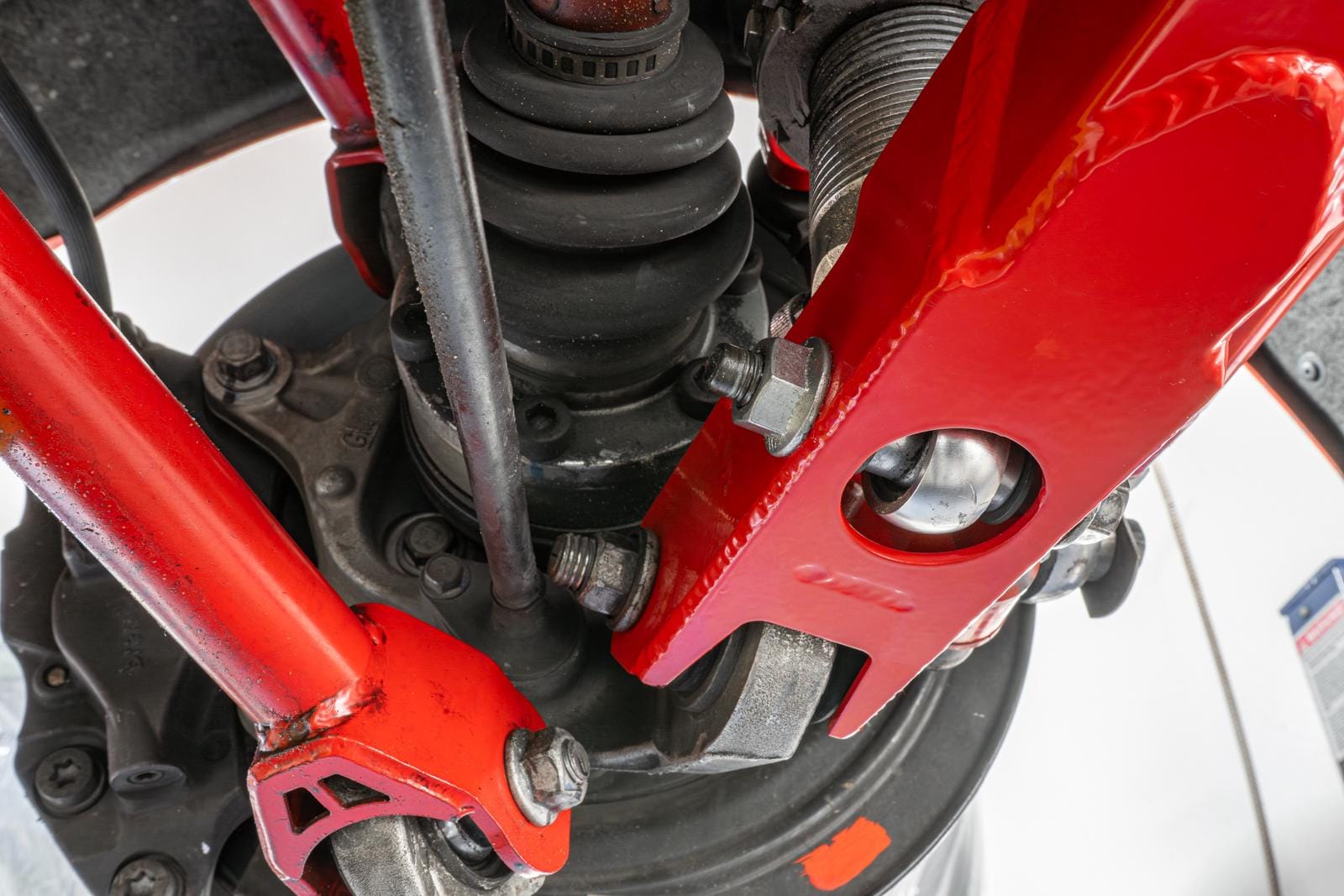 BMR Suspension Lower Control Arms for 2016-2024 Chevrolet Camaro (6th Gen)